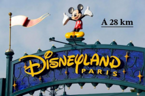 Chambre d’hôte à 13 minutes de Disneyland